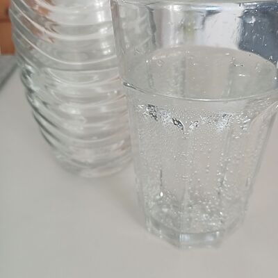 Viel Wasser trinken ist wichtig