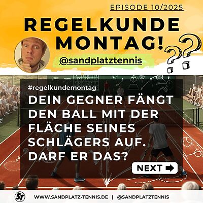 Regelkunde Montag Episode 10/2025