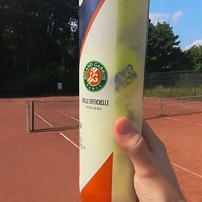 Roland Garros Sandplatz Tennis Bälle kaufen