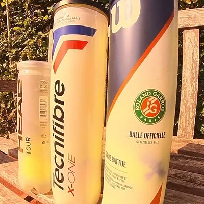 Tennis Bälle im Vergleich