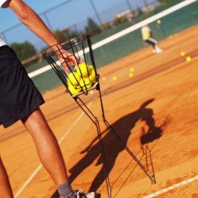 Tennis Training Ballkorb