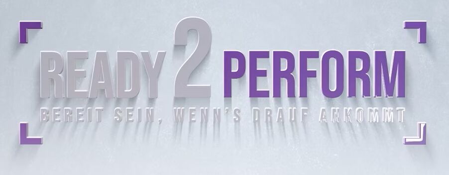 Ready2perform Logo gross