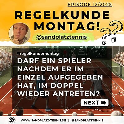 Episode 12 beim Regelkundemontag 2025