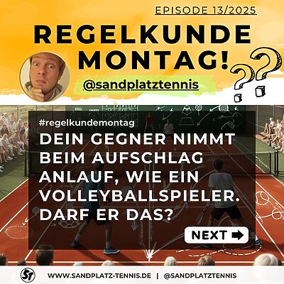 Regelkunde Montag Episode 13 aus 2025