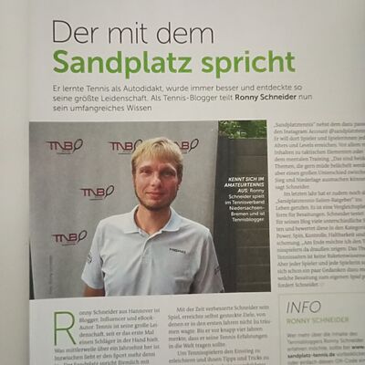 Der mit dem Sandplatz spricht