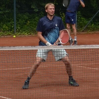 Ronny - Netzposition beim Doppel