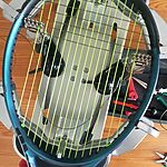 Wilson Ultra Besaitung mit Gamma Momentum 6 plus