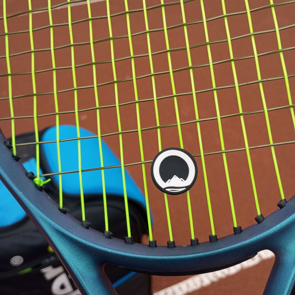 Wilson Ultra mit Gamma Hybrid-Besaitung