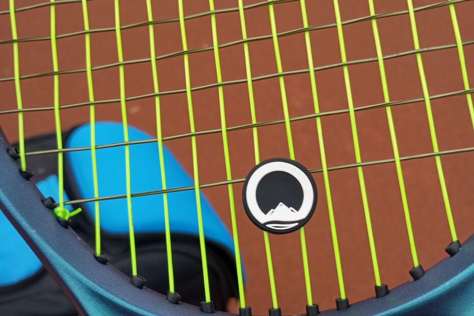 Wilson Ultra mit Gamma Hybrid-Besaitung