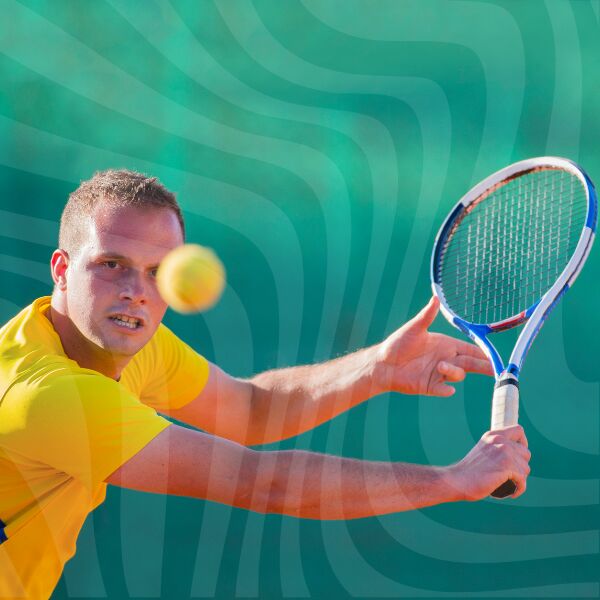 Hintergrund Racket-Radar Fortgeschrittener