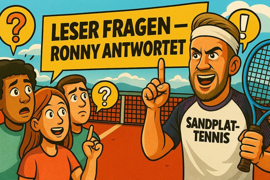 Leserfragen zum Sandplatz Tennis beantworten