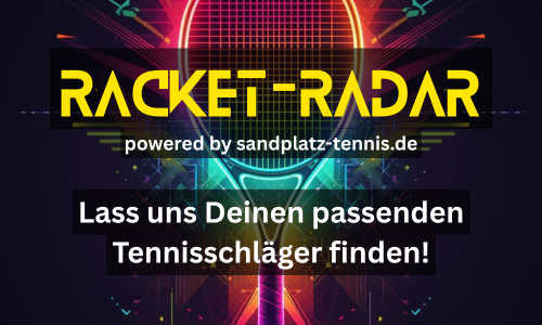 Racket-Radar Startseite quer