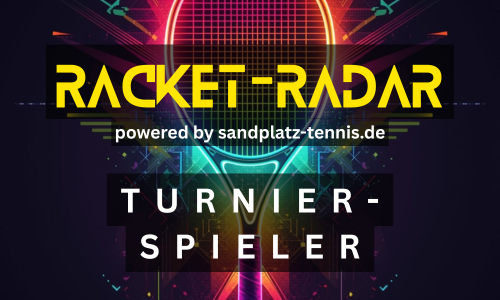 Racket-Radar Turnierspieler quer