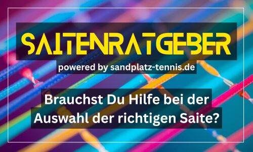 Tennis Saiten Ratgeber