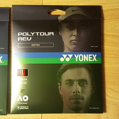 Yonex Polytour Rev Saitenset