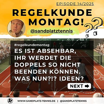 Regelkunde Montag Episode 14/2025