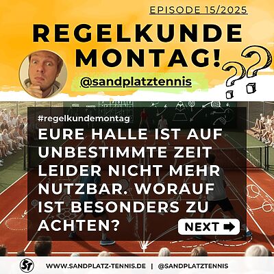 Regelkunde Montag Episode 15/2025