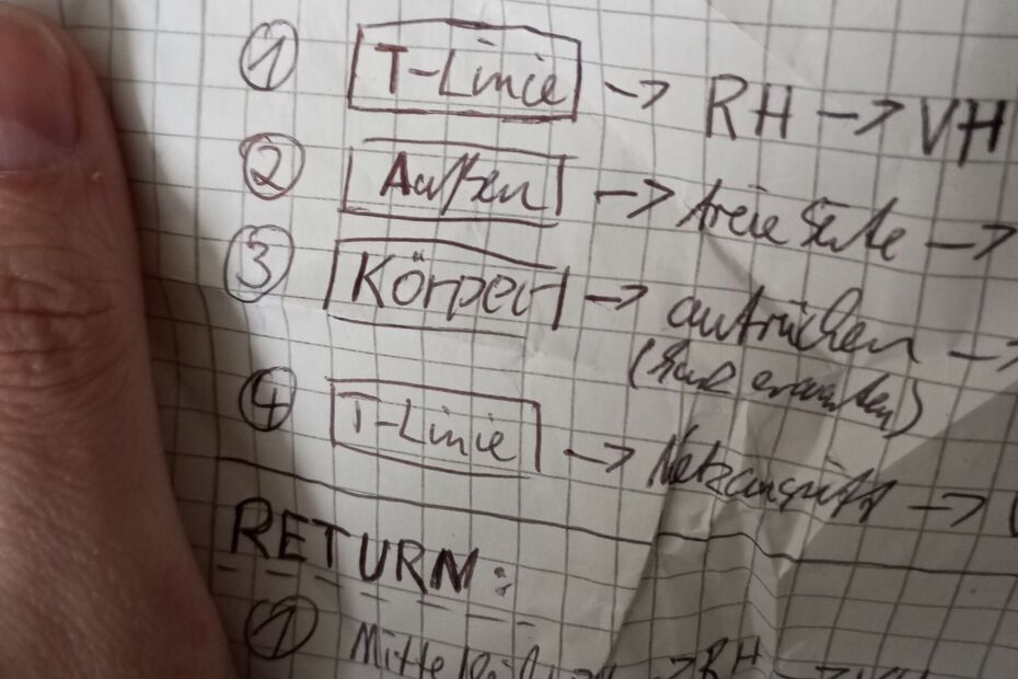 Taktiken im Tennis kreieren - Spielzüge vorbereiten