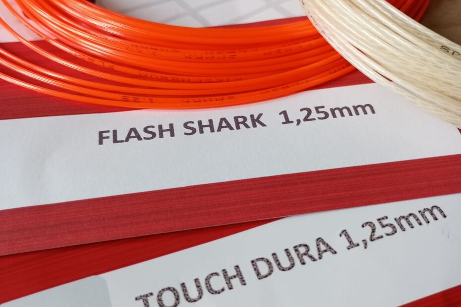 Kirschbaum Flash Shark orange und Kirschbaum Touch Dura