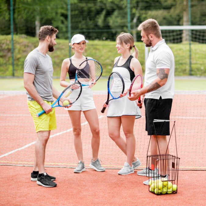 Dein Tennis Gruppentraining kannst Du Dir auch sparen!