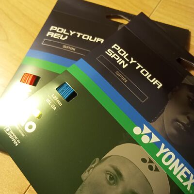 Yonex Polytour Spin Tennissaite