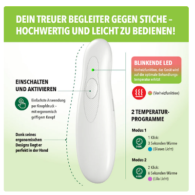 IEA Medical Insekten-Stichheiler Flyer