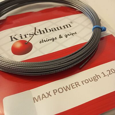 Tennissaite Kirschbaum Max Power Rough