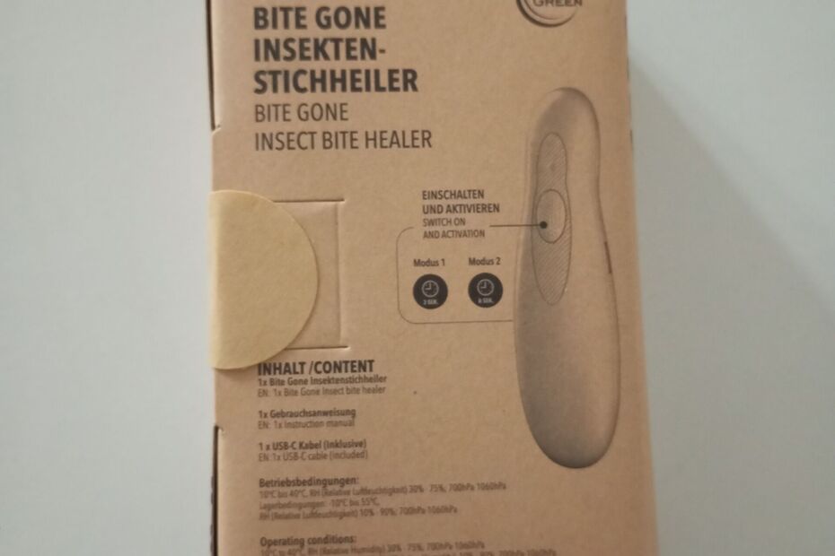 Verpackung IEA Medical Insektenstichheiler