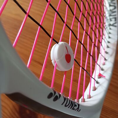 Yonex VCore mit Kirschbaum Flash Shark Pro Line Rough