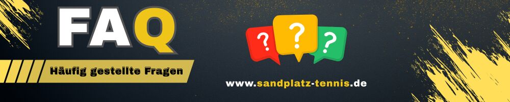 FAQ zum Sandplatz Tennis Blog von Ronny