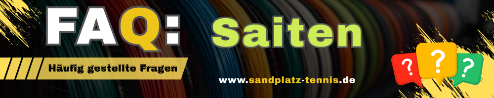 FAQ zum Thema Saiten und Schlägersetup