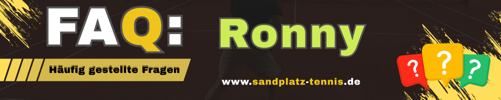 FAQ zur Person Ronny Schneider