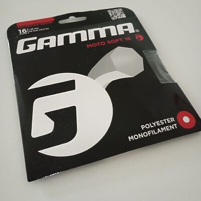 Gamma Moto Soft Tennissaiten Test