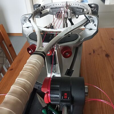 Hebelarm Maschine Saite bespannen