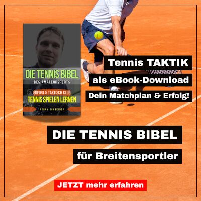 Informiere Dich jetzt über die Tennis Bibel des Amateursports