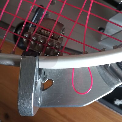 Letzter Wechsel auf die Quersaiten am Herz