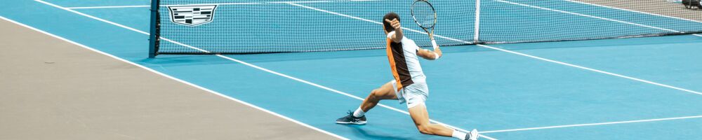 Angriff Übungen fürs Tennistraining