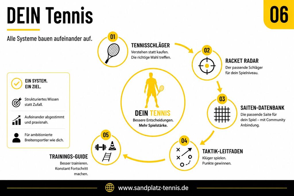 Das Zusammenspiel der Sandplatz Tennis Wissenssysteme